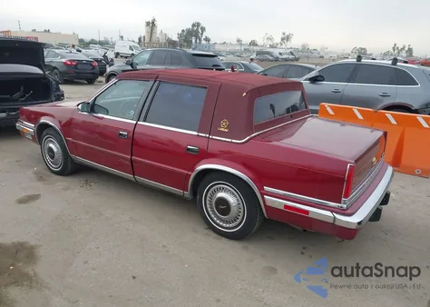 1988 Chrysler New Yorker C-Body Landau from USA, damaged, VIN 1C3BU6635JD227216